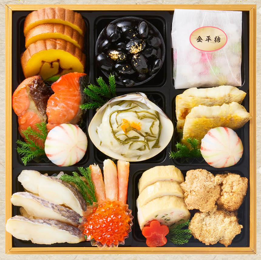 匠本舗おせち 松寿安 参の重（ふじ田監修、黒豆や数の子など祝い肴）